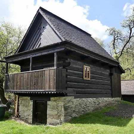 Chalupy Pod Senkem - Komora Vsetin Exterior photo