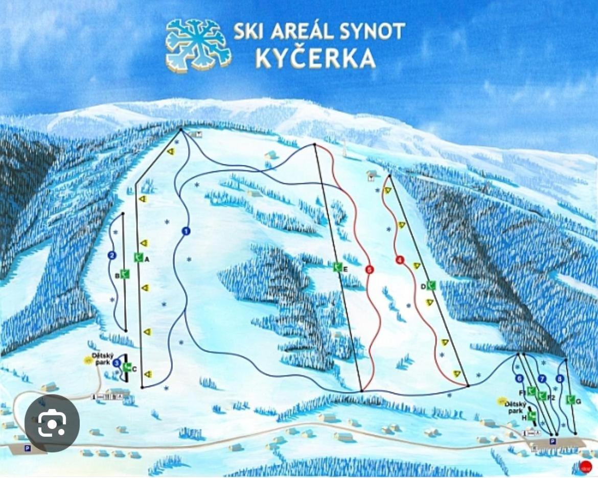 Pod Senkem - Komora Chalet