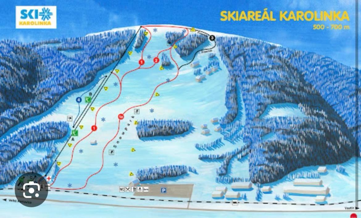 Chalet Pod Senkem - Komora