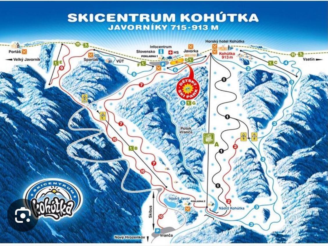 Chalet Pod Senkem - Komora *