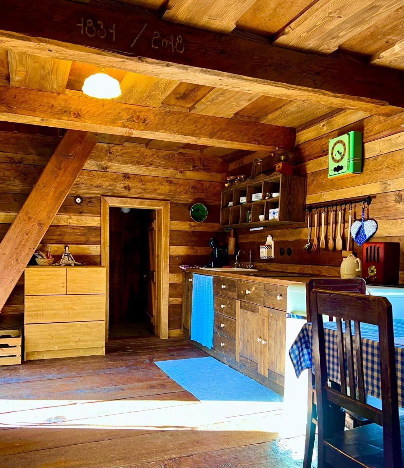 Pod Senkem - Komora 木屋